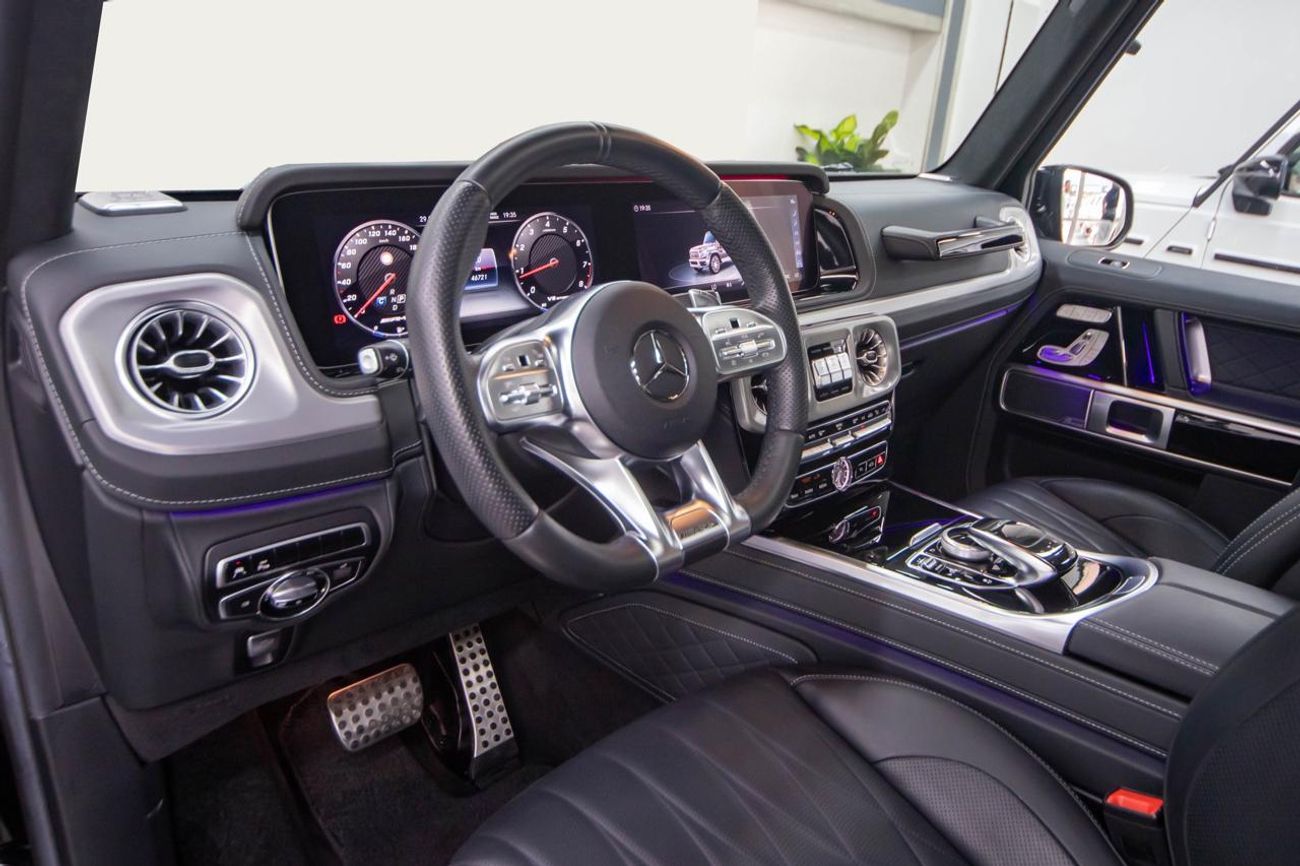 Mercedes-Benz G 63 AMG Std 4.0L