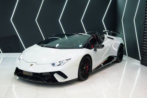 لامبورغيني هوراكان Performante Spyder, ALA Aerodynamics, Lift System, Forged Composites, GCC Spec!!