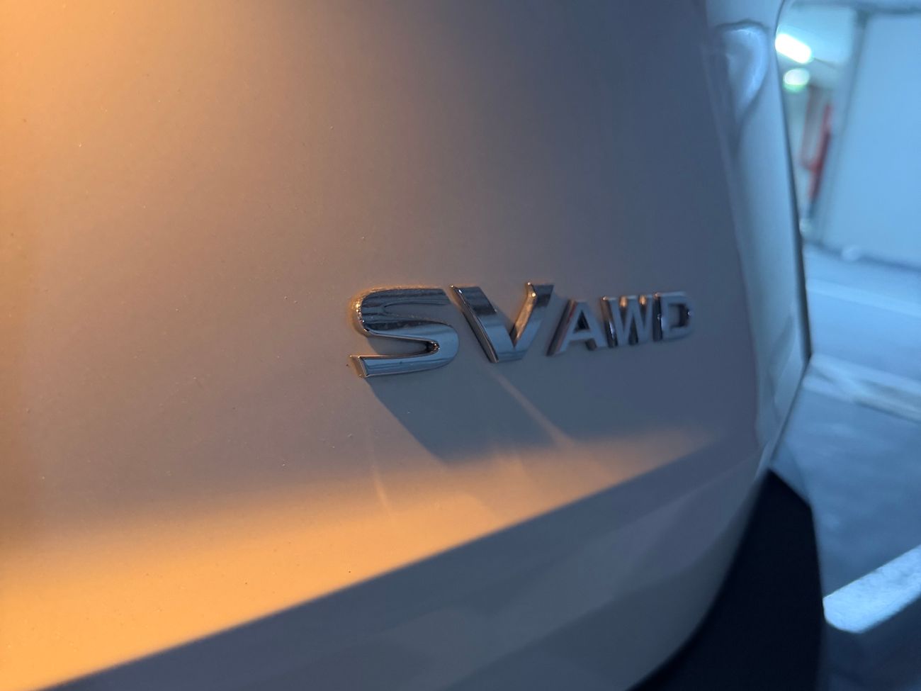 نيسان روج sv