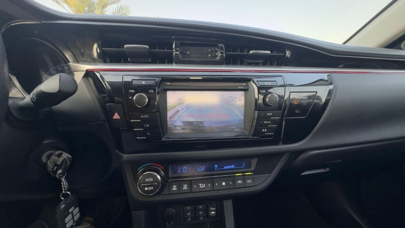 Toyota Corolla BLACK BEAUTY | 1.8L PETROL | ELECTRIC HEATED SEAT | LHD | 2015