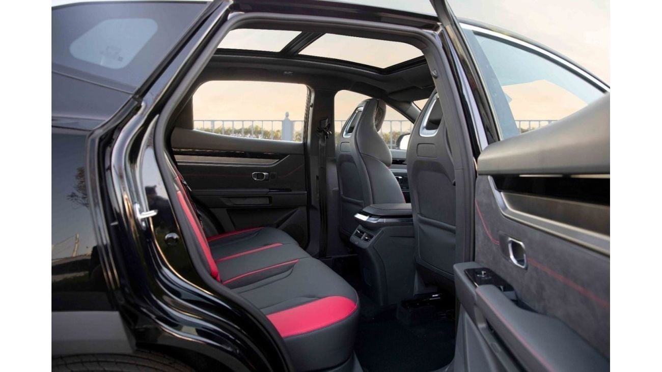 Jetour Dashing 2024 Jetour Dashing 1.6 - Black inside Black & Red