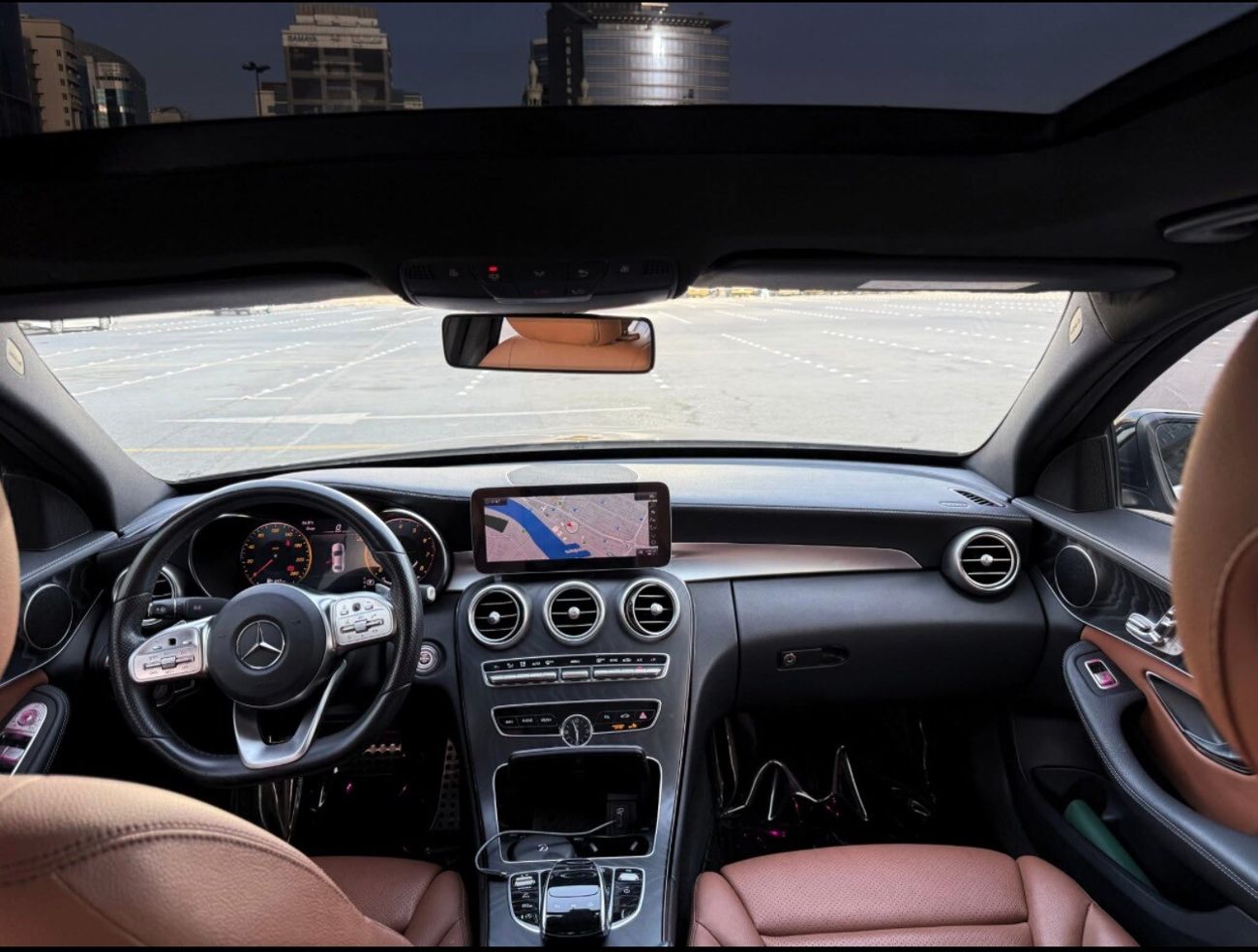 مرسيدس بنز C 200