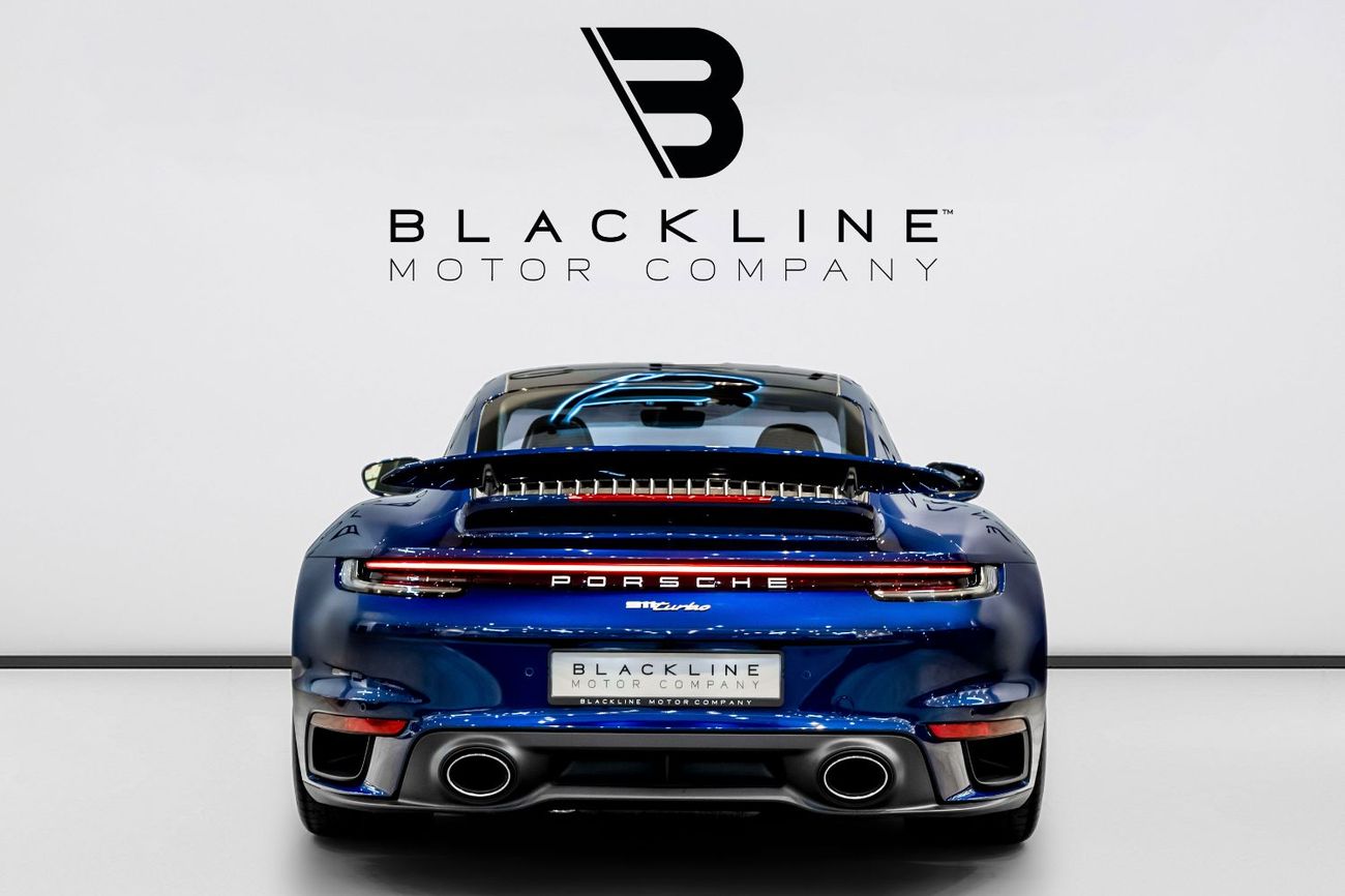 Porsche 911 Turbo 3.8L (580 HP) Coupe 2024 Porsche 911 Turbo, 2029 Porsche Warranty, Full Service History, Low K