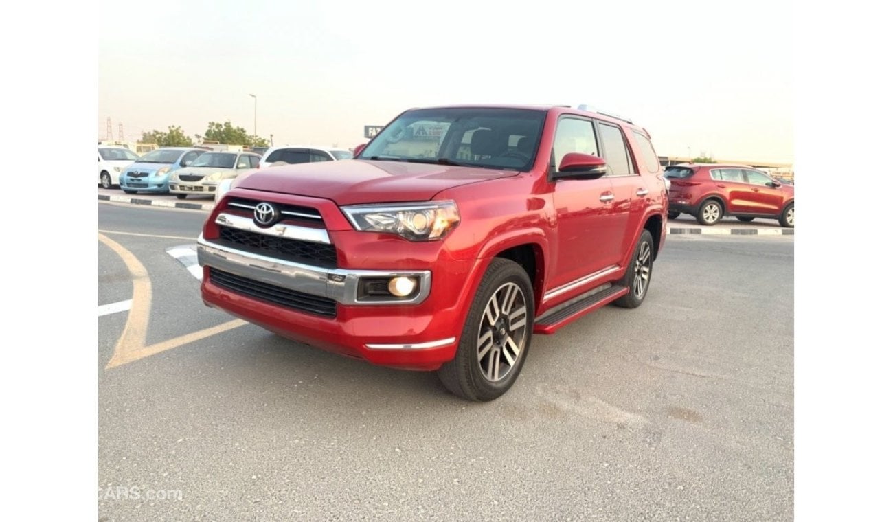 Toyota 4Runner LIMITED EDITION RUN & DRIVE 4.0L V6 2015 AMERICAN SPECIFICATION