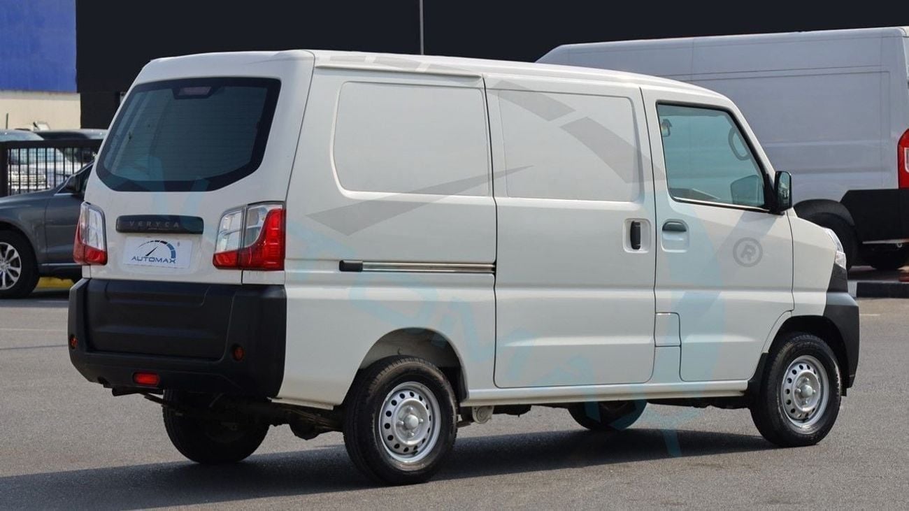 CMC Veryca Panel Van 1.5L RWD 2025 GCC 0Km With 3 Years or 100,000Km Warranty