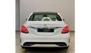 Mercedes-Benz C 200 2015 Mercedes C200, Warranty, AMG Exterior, Service History, Low KMs, GCC