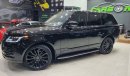 Land Rover Range Rover Vogue SE Supercharged SPECIAL OFFER RANGE ROVER VOGUE SE SUPERCHARGED 2013 GCC IN PERFECT CONDITION FOR 99K