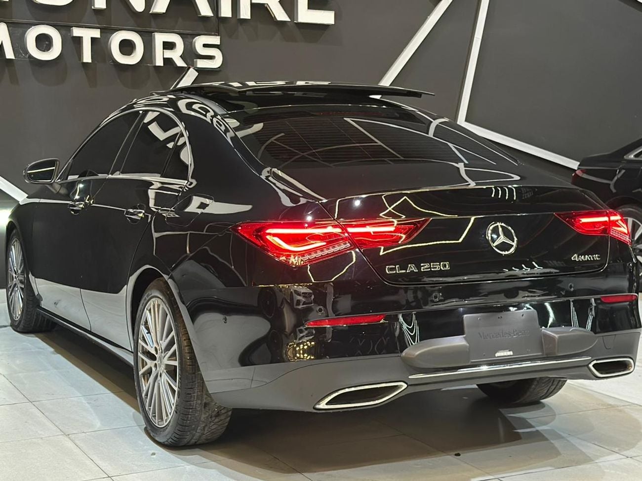 مرسيدس بنز CLA 250 4MATIC