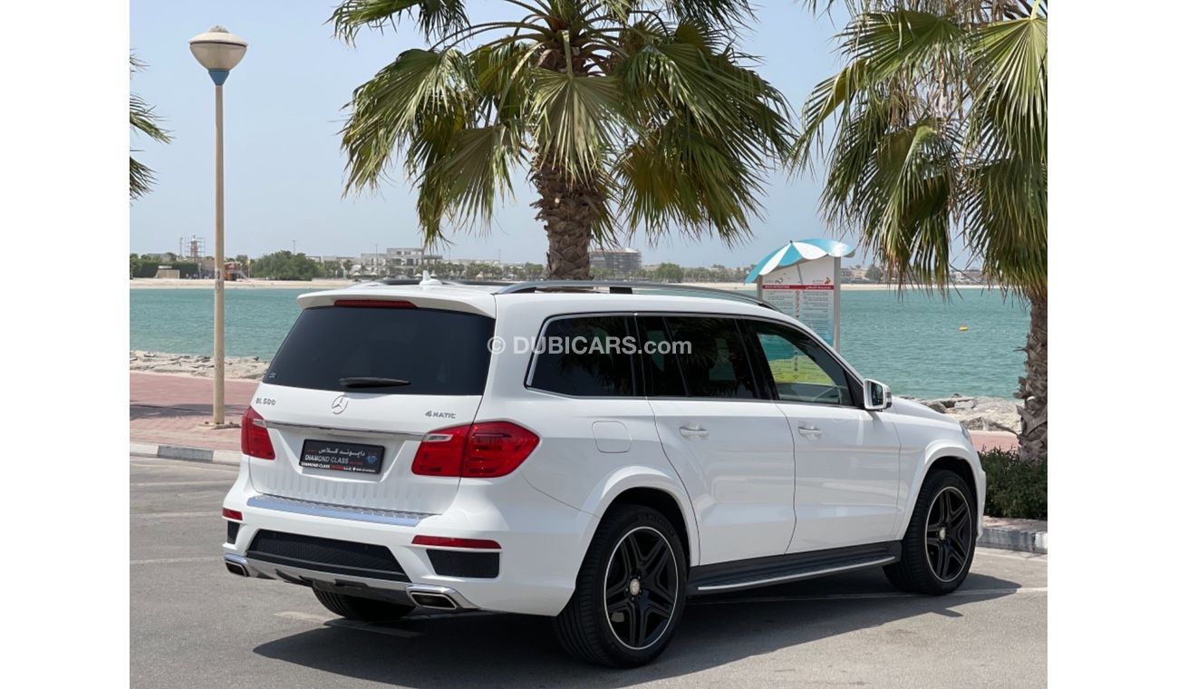 Mercedes-Benz GL 500 Mercedes Benz GL500 AMG kit GCC