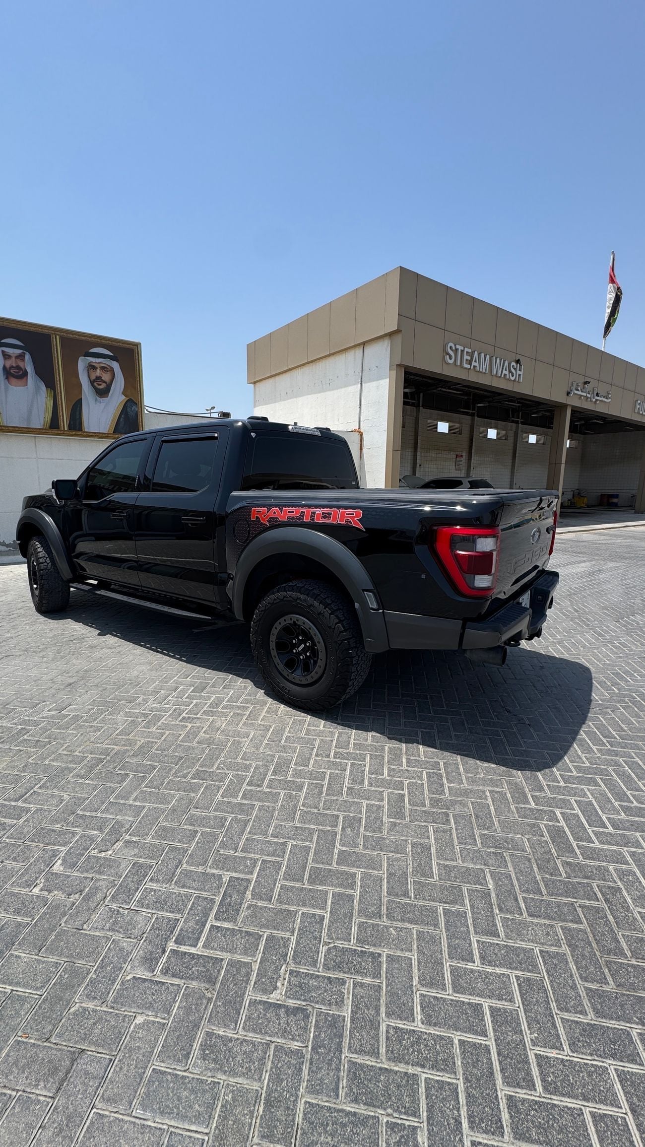 فورد F 150 RAPTOR CREW CAB MID
