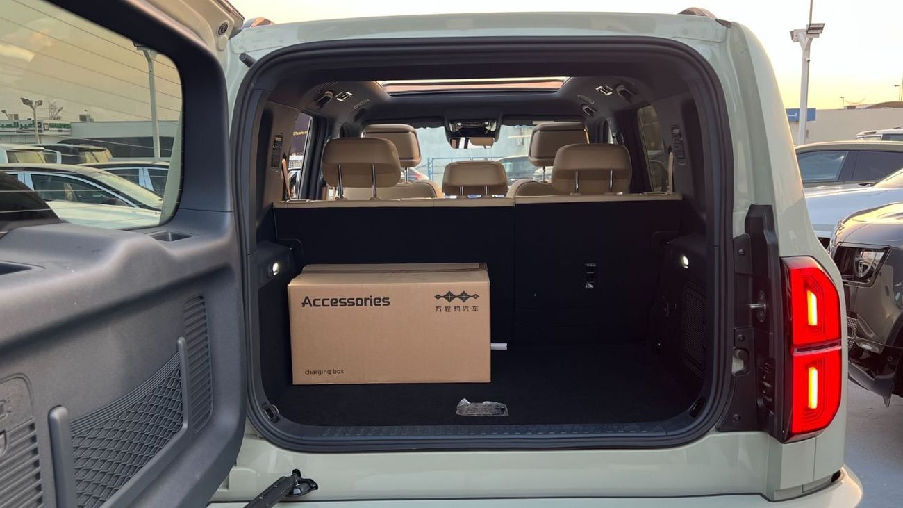 بي واي دي ليوبارد 5 BYD | LEOPARD 5 | 2025