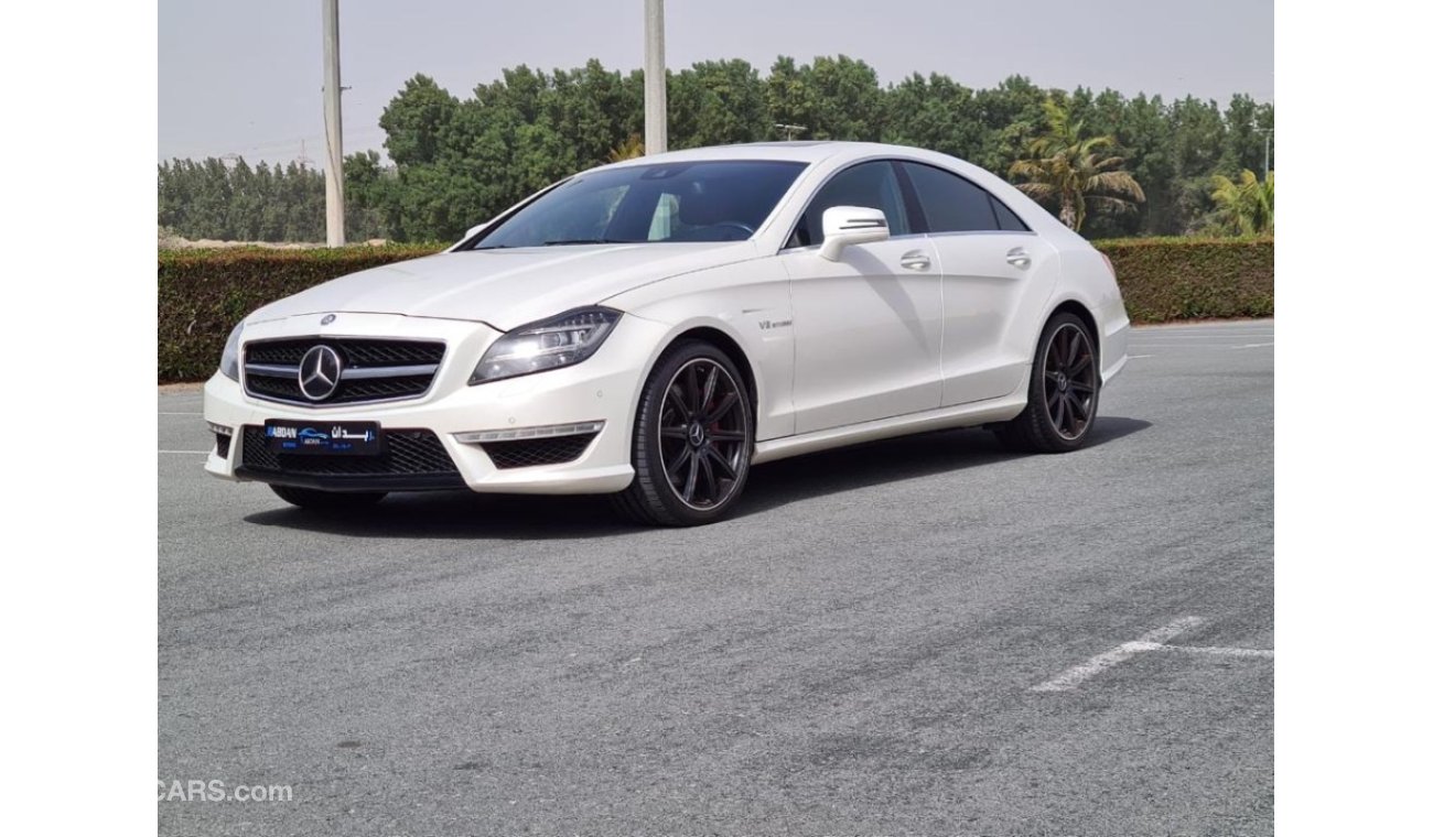 مرسيدس بنز CLS 63 AMG مرسيدس CLS63 خليجي فل ابشن صبغ الوكالة بحالة جيدة