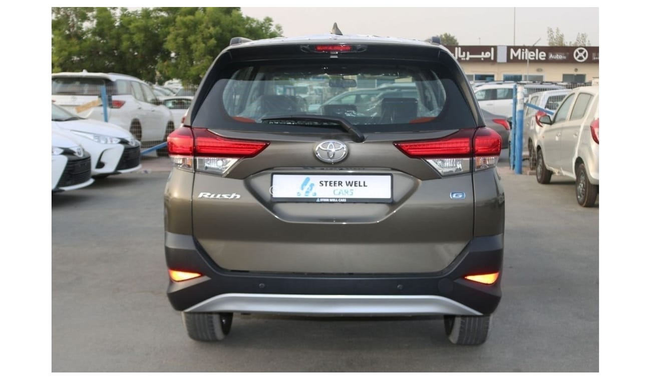 Toyota Rush SPECIAL BULK ORDERS ACCEPTED RUSH G 2023 1.5L PTR WITH GCC SPECS FOR EXPORT