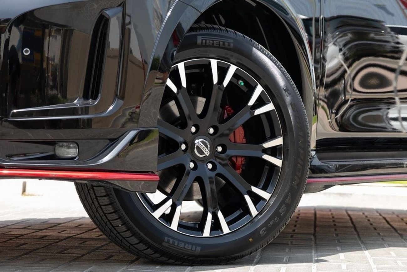 نيسان باترول Nismo 5.6L