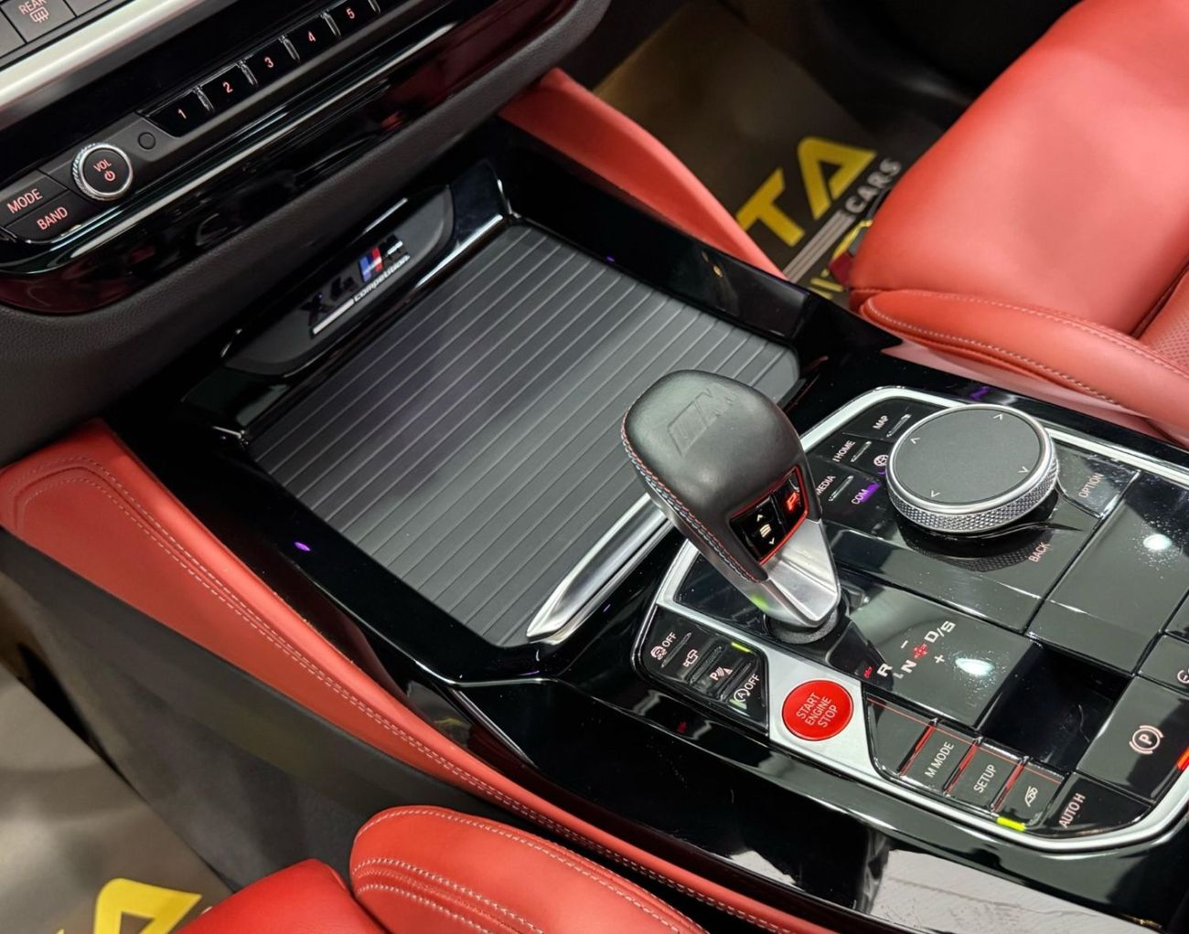 بي أم دبليو X4M Competition 3.0L (503 HP) 2022 BMW X4M Competition - Akrapovic Exhaust, Mar 2027 BMW Warranty + Serv