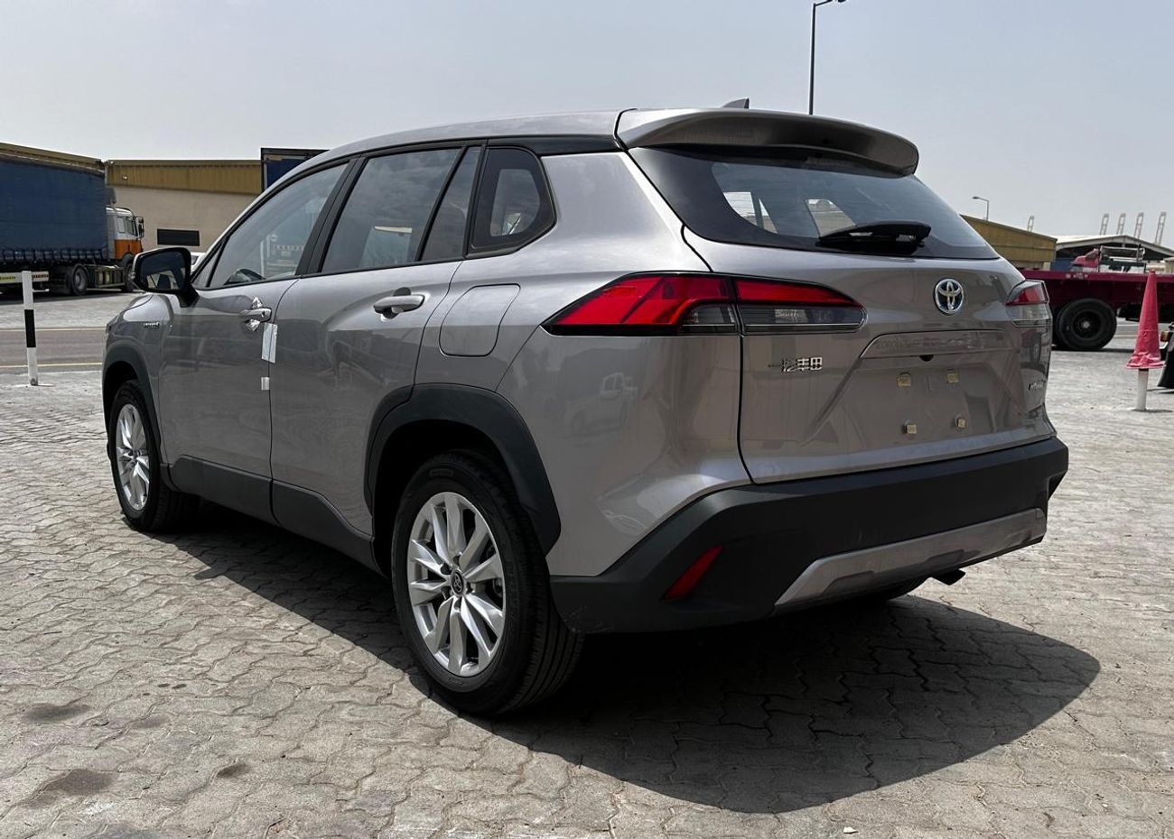 Toyota Corolla Cross TOYOTA COROLLA CROSS LUXURY EDITION 2025 (COLOR AVAILABILITY : WHITE, BLACK, GREY, SILVER)