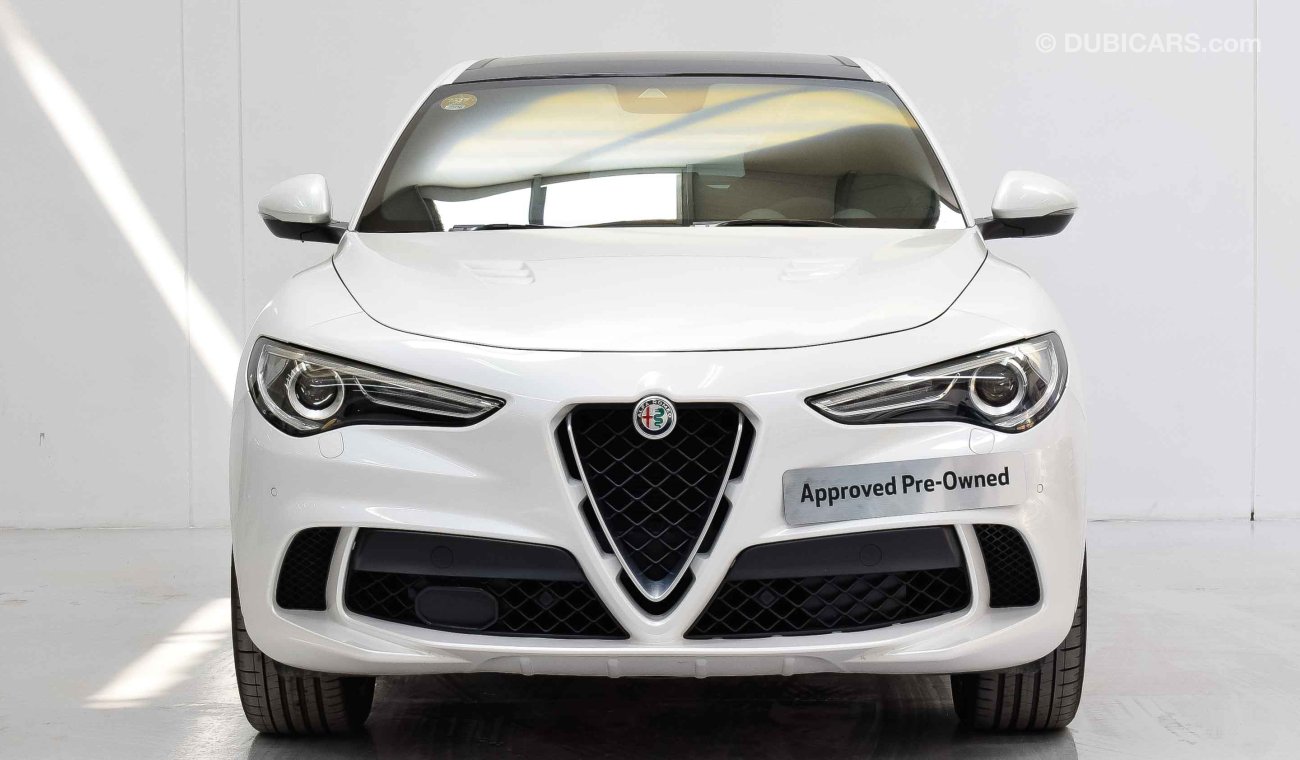 Alfa Romeo Stelvio Q4