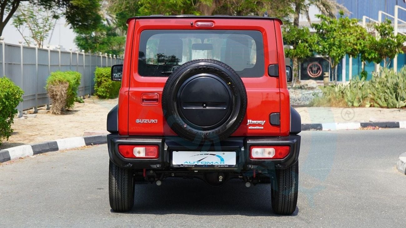 Suzuki Jimny GLX 2027 1.5L 4Doors 4X4 GCC 0Km With 3 Years Or 100,000 Km Warranty