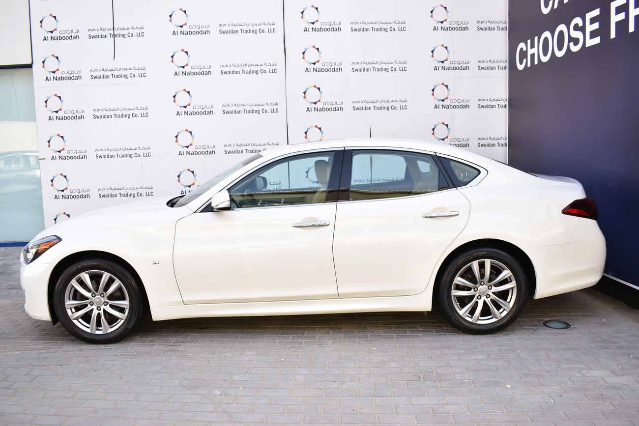Infiniti Q70 AED 1359 PM | 3.7L EXCELLENCE V6 GCC DEALER WARRANTY