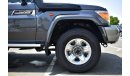 Toyota Land Cruiser Hard Top 76  LX LIMITED V8 4.5L TURBO DIESEL 4WD 5 SEAT MANUAL TRANSMISSION