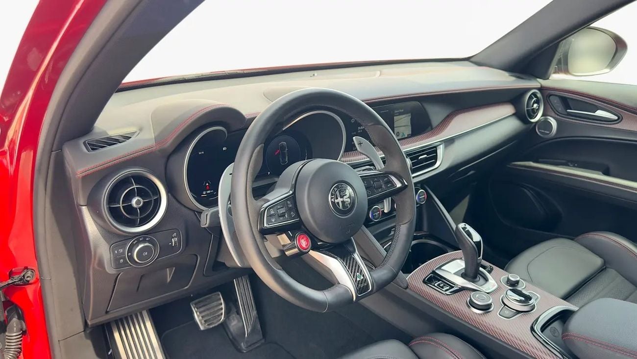 Alfa Romeo Stelvio QUADRIFOGLIO Super Sport (510 HP) | | Gargash Warranty and Service