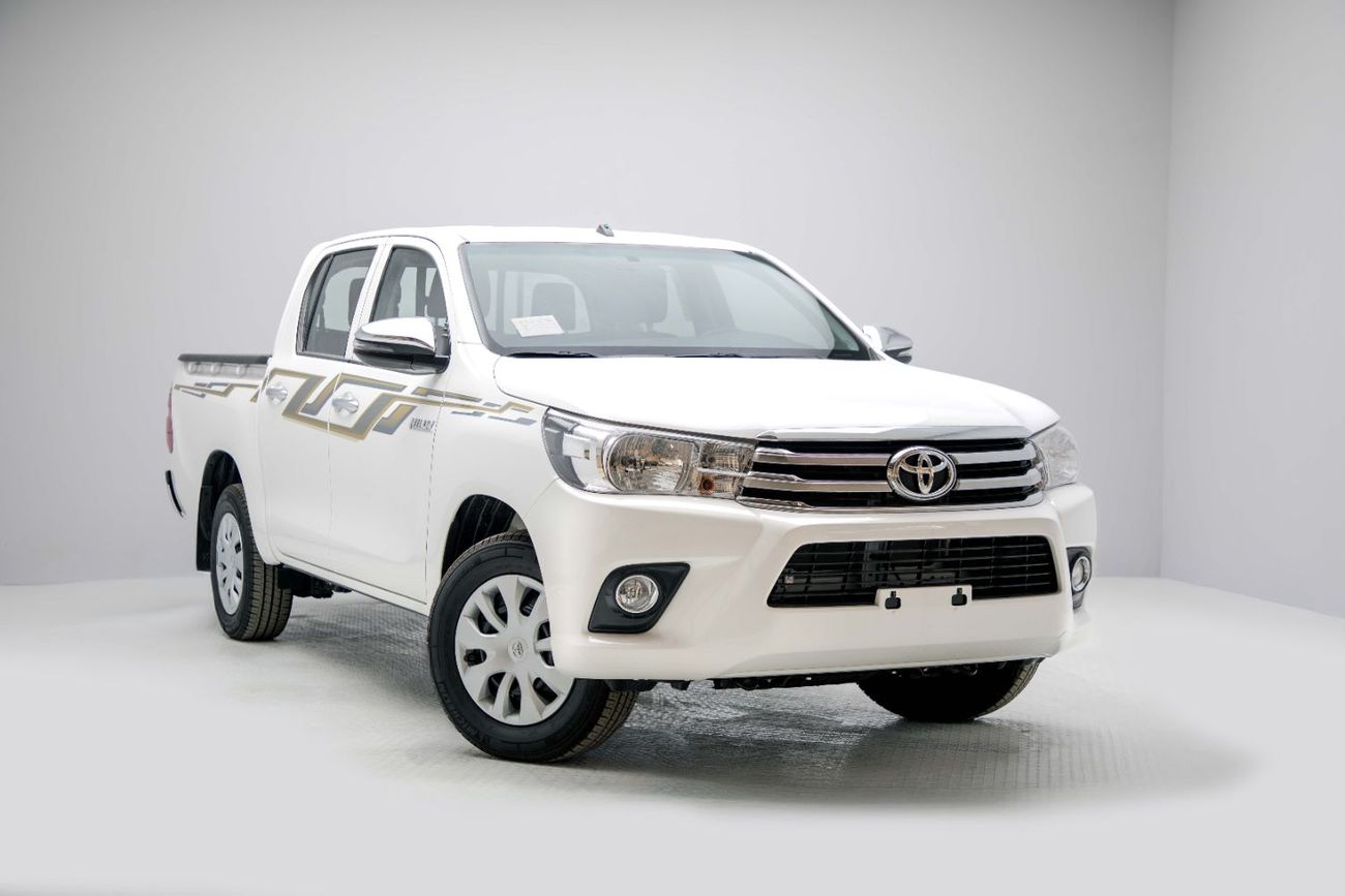 Toyota Hilux 4X2 - 2.7L – Super White Inside Red | Export Only
