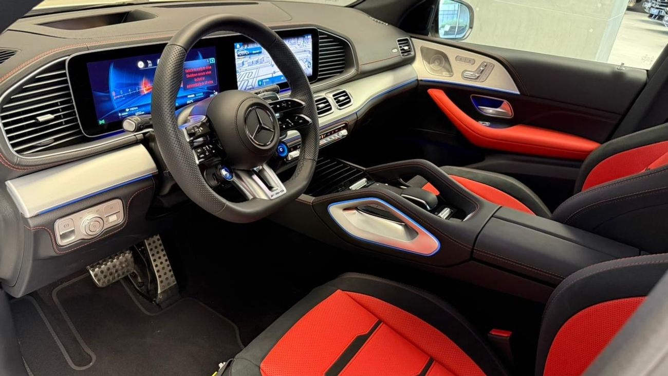 مرسيدس بنز GLE 53 AMG AMG 4MATIC+