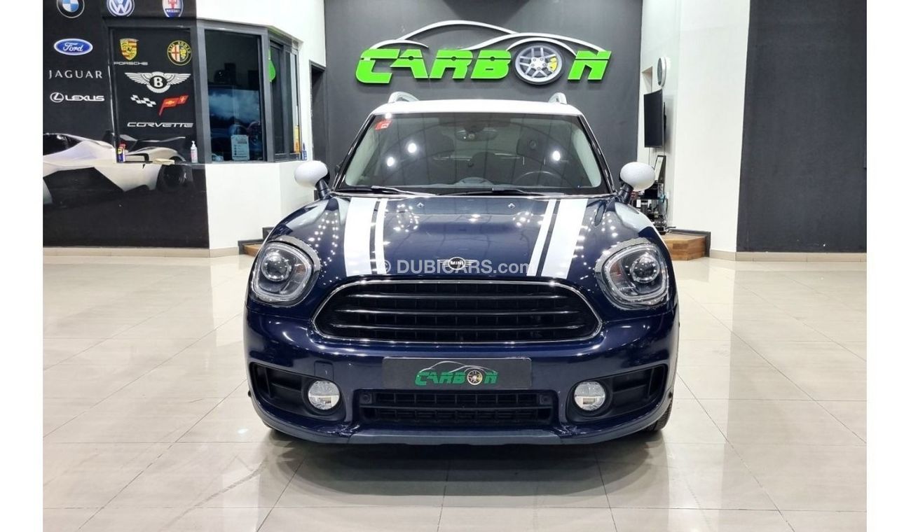 Mini Cooper Countryman Std MINI COOPER COUNTRYMAN 2018 GCC IN PERFECT CONDITION FOR 75K AED ONLY INCLUDING 1 YEAR WARRANTY