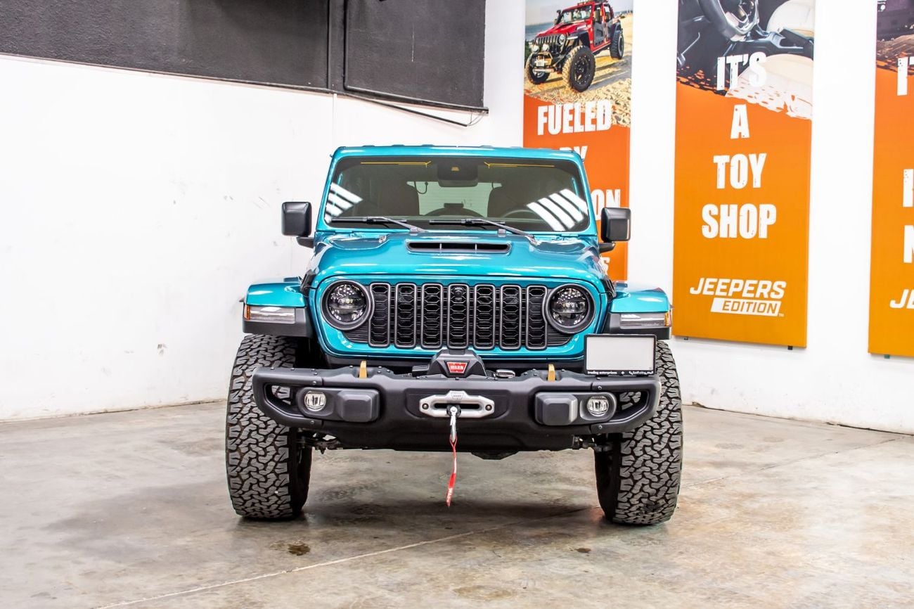 Jeep Wrangler Rubicon 392 6.4L V8
