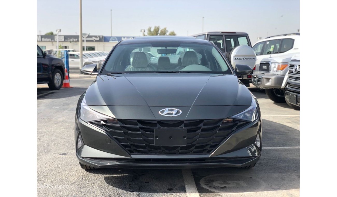 Hyundai Elantra 1.6 L PTR (SUNROOF)