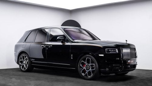 Rolls-Royce Cullinan Black Badge 2022 - GCC - Under Warranty and Service Contract