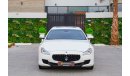 Maserati Quattroporte 2,642 P.M | 0% Downpayment | Spectacular Condition!