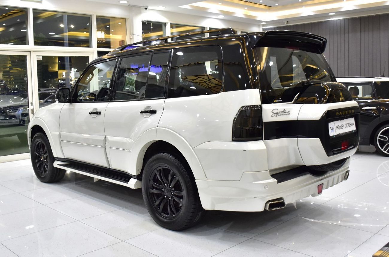 Mitsubishi Pajero EXCELLENT DEAL for our Mitsubishi Pajero Signature Edition GLS 3.8 ( 2020 Model ) in White / Black C