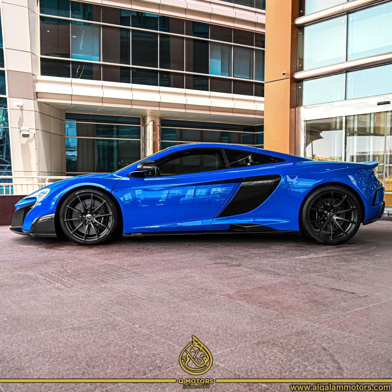 مكلارين 675LT 2016 MCLAREN 675LT DONE ONLY 16,000KM GCC ( FULL SERVICE HISTORY )
