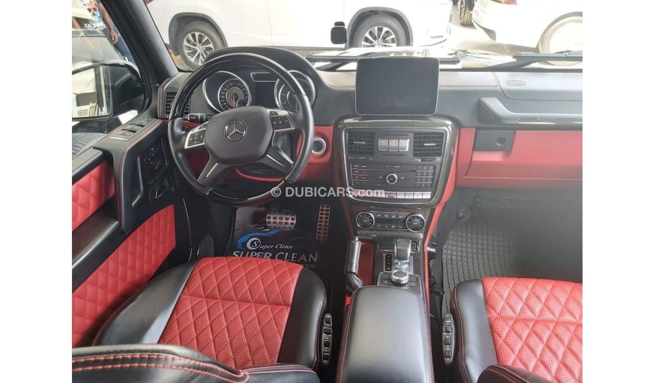 Used Mercedes Benz G63 AMG 2017 for sale in Dubai - 411689