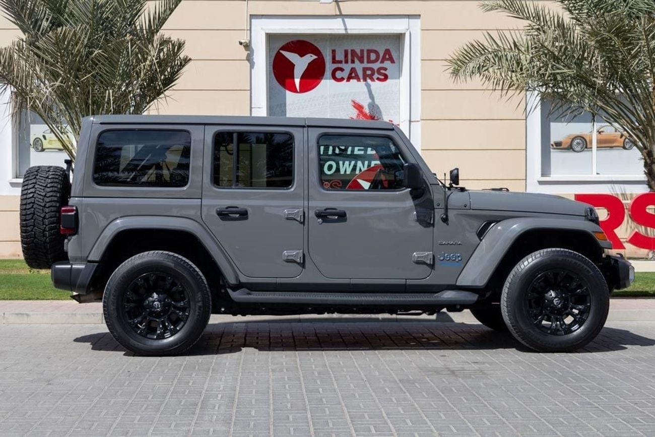 Jeep Wrangler Unlimited Sahara 3.6L