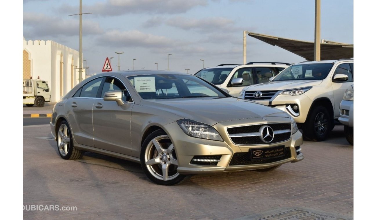 مرسيدس بنز CLS 350 MERCEDES | BENZ | CLS350 | 2013 | GCC SPECS | V6-3.5L | 302HP