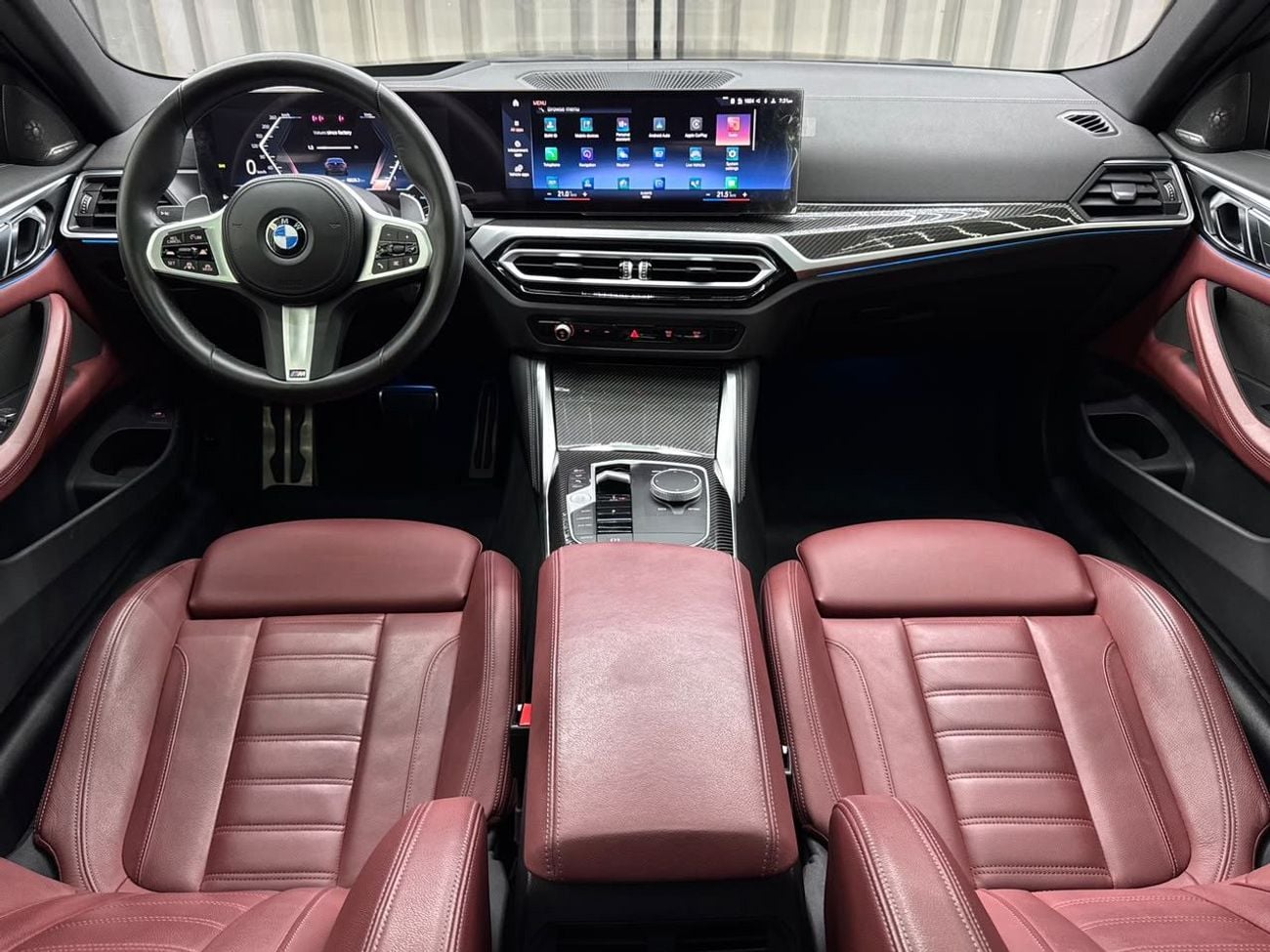 بي أم دبليو M440i BMW M440i xDrive | GCC | Low mileage | Original Paint | AGMC Warranty and Service 2029
