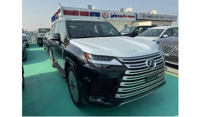 لكزس LX 500 2022 Lexus LX 500 D V6 3.3L Diesel Automatic Zero KM