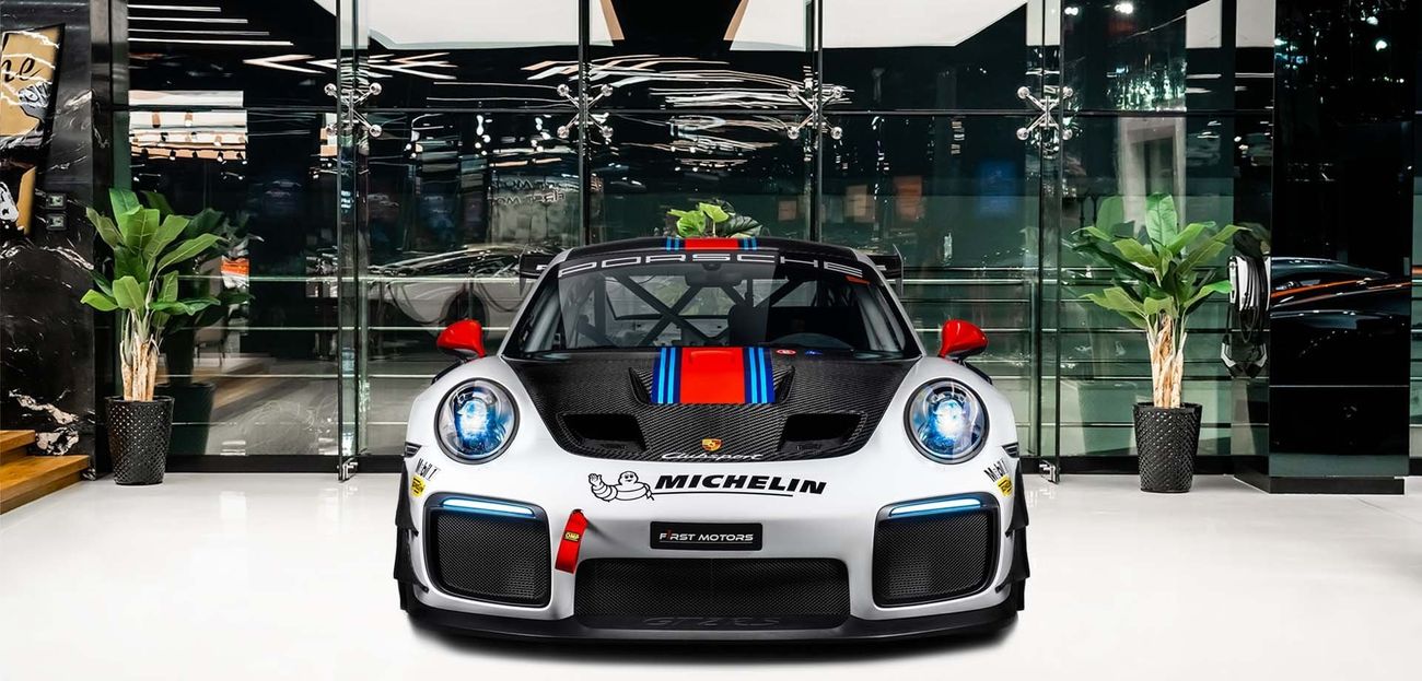 Porsche 911 3.8L F-6 Twin-Turbocharged Engine