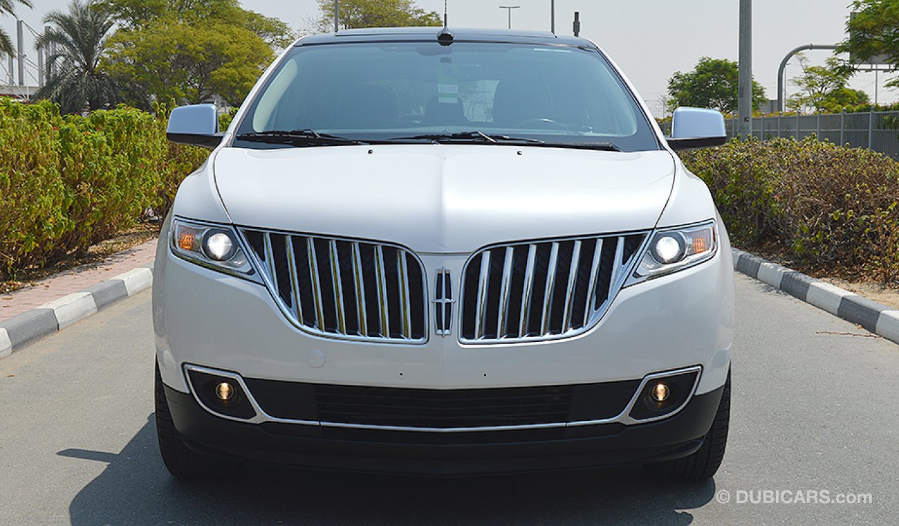 Lincoln MKX Titanium, 3.7L V6 AWD, GCC Specifications