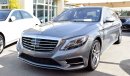 مرسيدس بنز S 550 4 Matic   USA