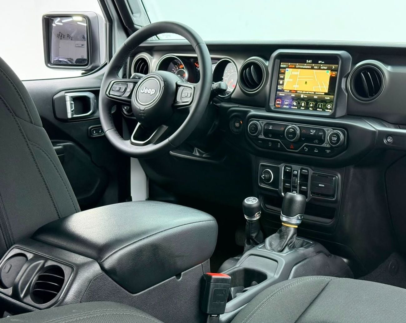 جيب رانجلر أنليميتد SPORT 2023 Jeep Wrangler Unlimited Sport, Warranty, Full Jeep Service History, Fully Loaded, GCC