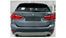 BMW X1 sDrive 20i Exclusive