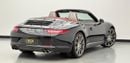 Porsche 911 2015 Porsche 911 Carrera Cabriolet, Full Porsche Service History, Excellent Condition , GCC