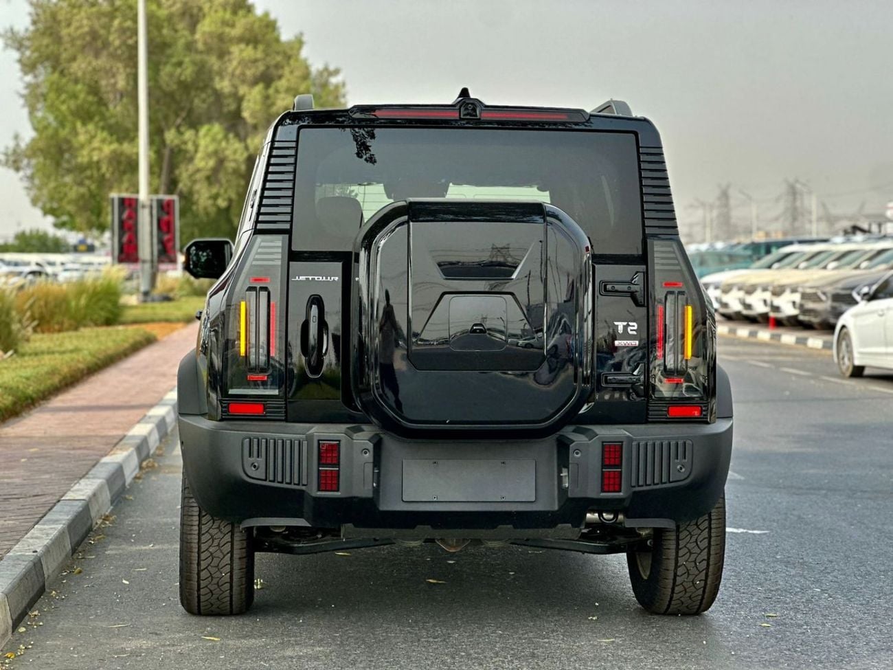 Jetour T2