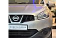 نيسان كاشكاي AMAZING Nissan Qashqai SE 2012 Model!! in Silver Color! GCC Specs