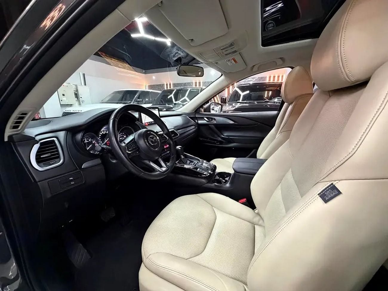 مازدا CX9 GT 2.5L (230 HP)