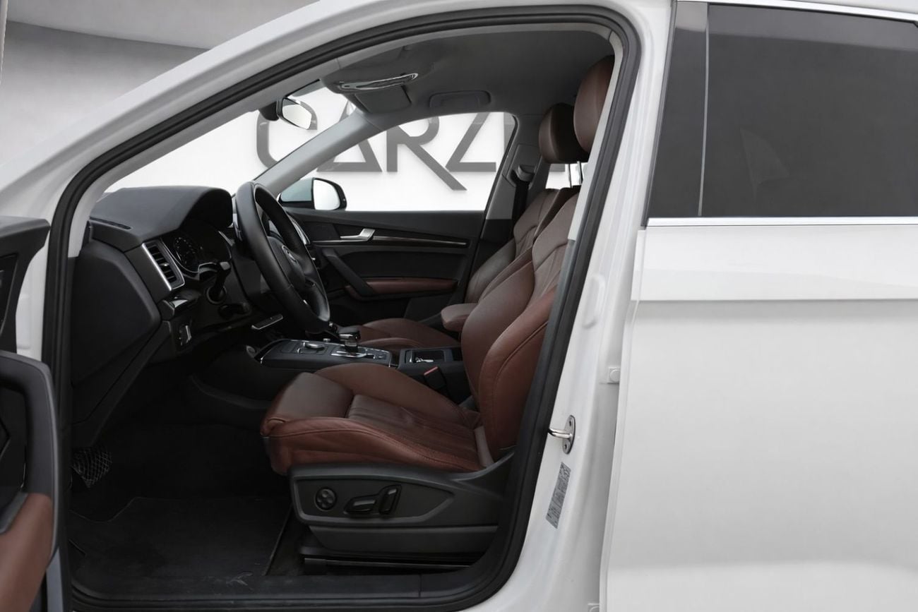 Audi Q5 45 TFSI 2.0L l AED 1,762 P.M l 0% Down Payment l 1 Year Warranty