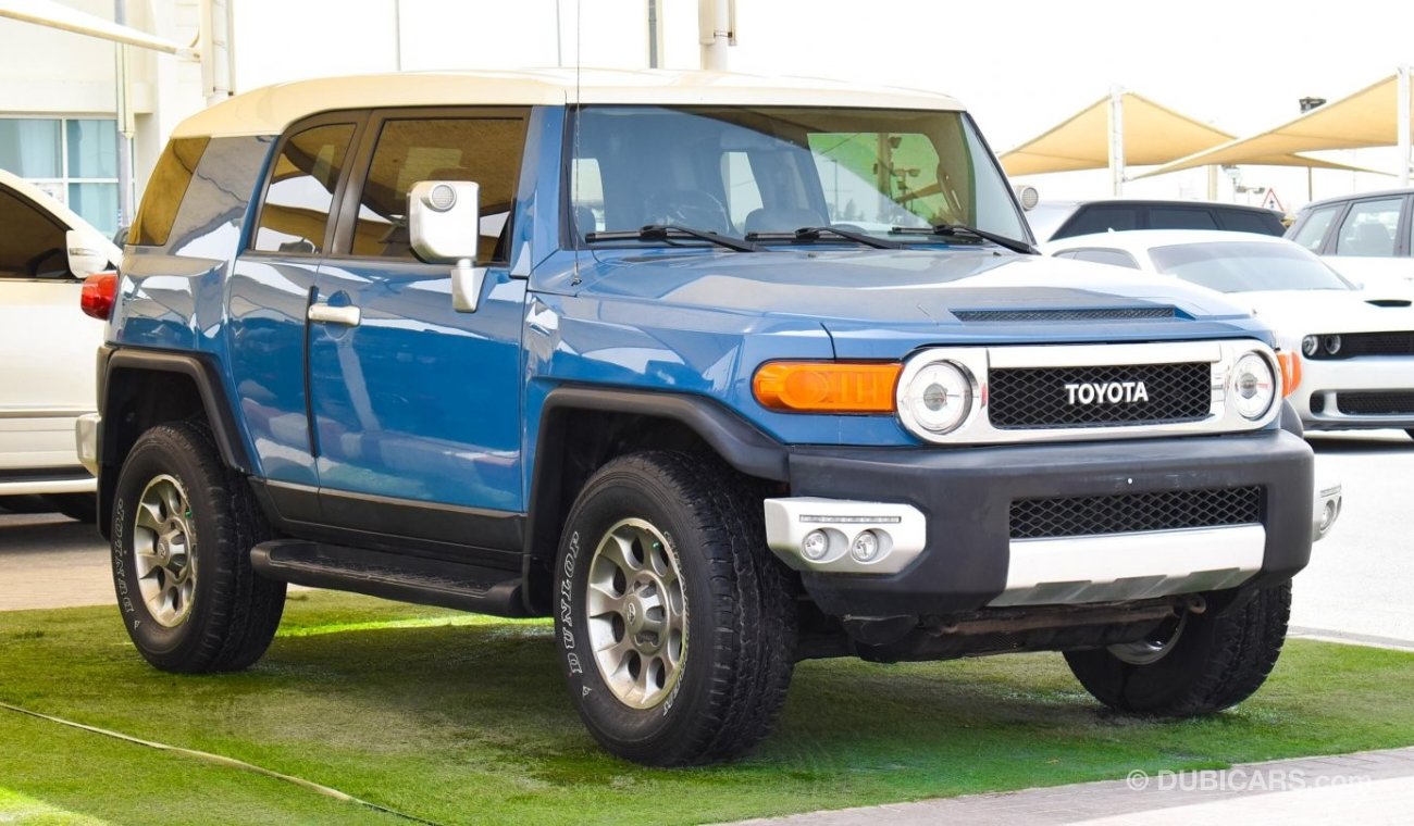 Toyota FJ Cruiser